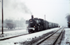 DB BR 38 Munster (Lager) Januar 1960