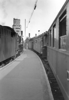 Hohenzollern-brücke Rheinuferbahn 1953